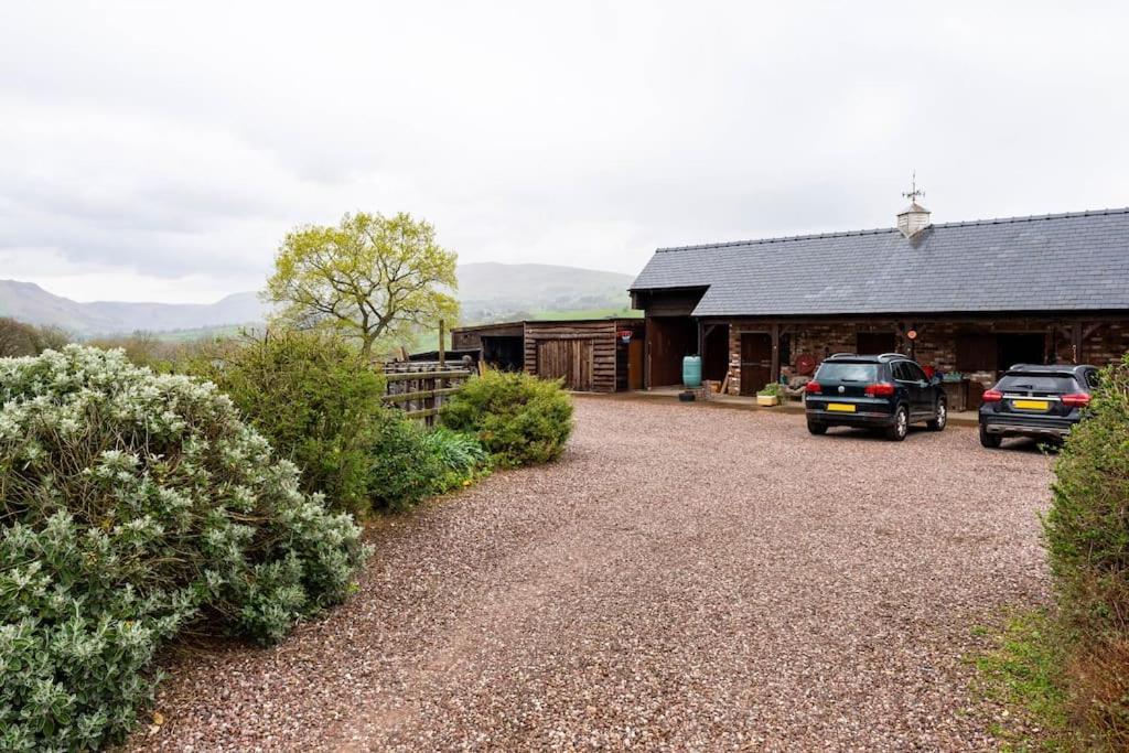 Villa The Retreat Llanrhaeadr-ym-Mochnant Exterior foto