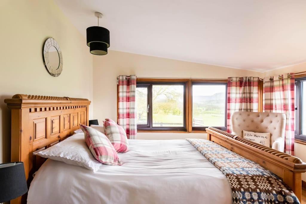 Villa The Retreat Llanrhaeadr-ym-Mochnant Exterior foto
