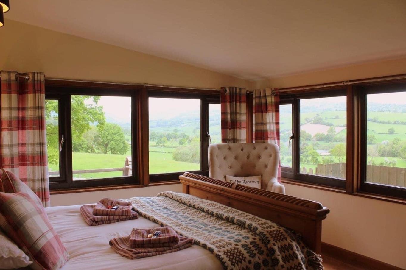 Villa The Retreat Llanrhaeadr-ym-Mochnant Exterior foto