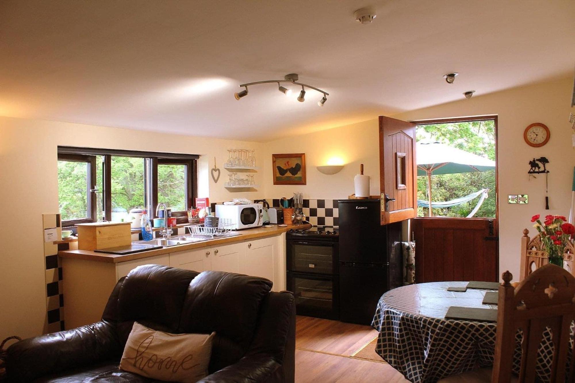Villa The Retreat Llanrhaeadr-ym-Mochnant Exterior foto